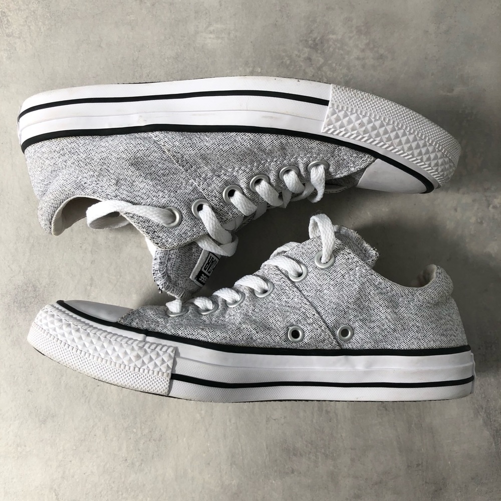 CONVERSE All-Star White/Grey - Picture 2 of 4
